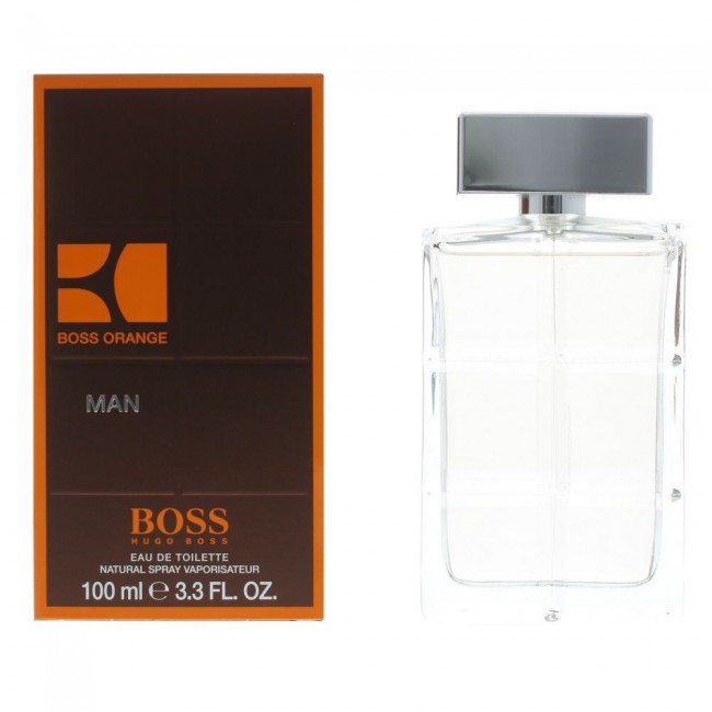 boss orange edt 100ml