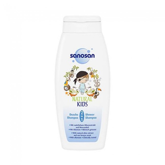sanosan shampoo